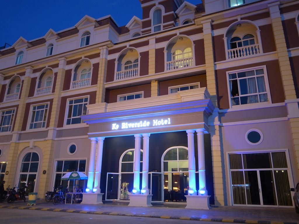 K9 Riverside Hotel 金边 外观 照片