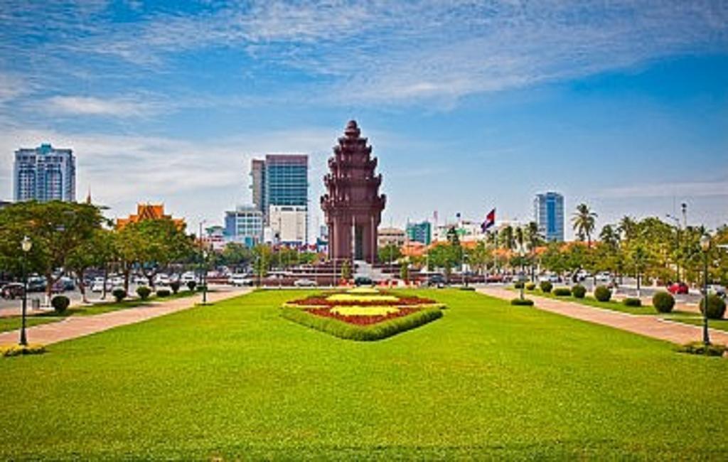 K9 Riverside Hotel 金边 外观 照片