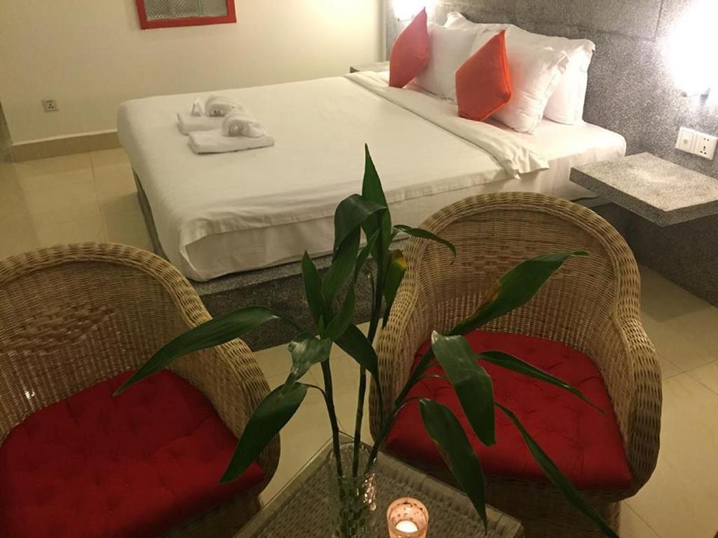 K9 Riverside Hotel 金边 客房 照片
